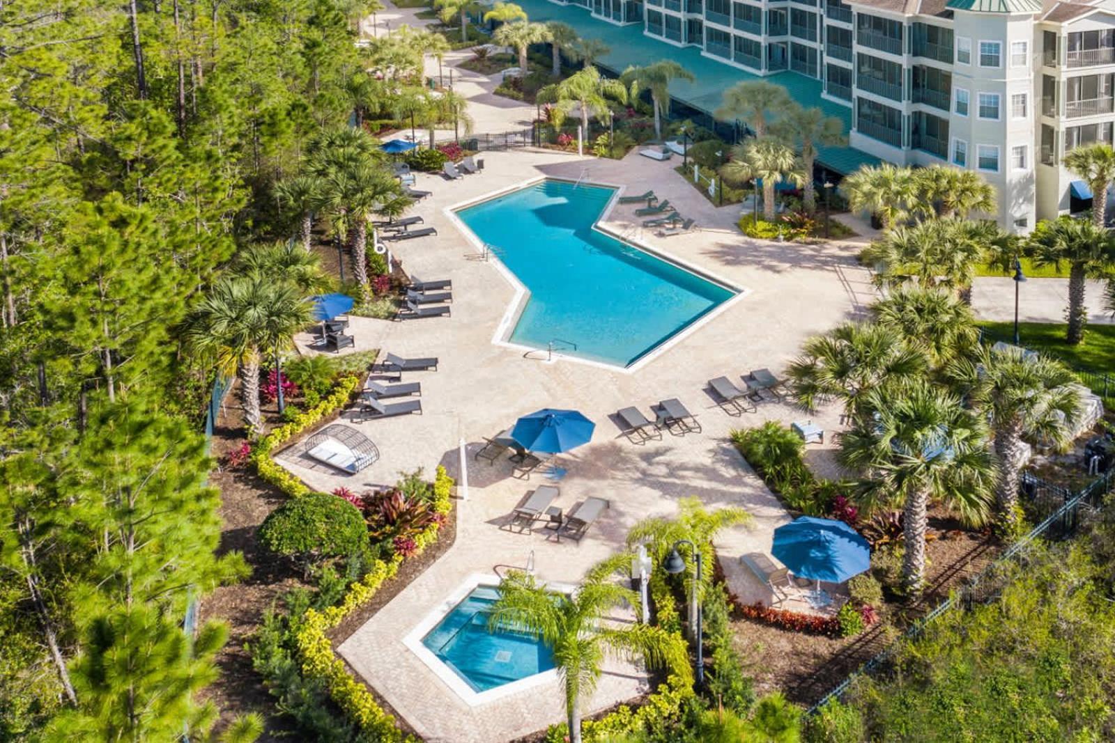 Modern 2Br Condo - Hot Tub And Pool - Near Disney 올랜도 외부 사진