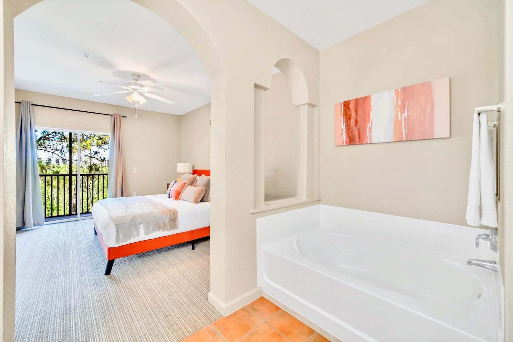 Modern 2Br Condo - Hot Tub And Pool - Near Disney 올랜도 외부 사진