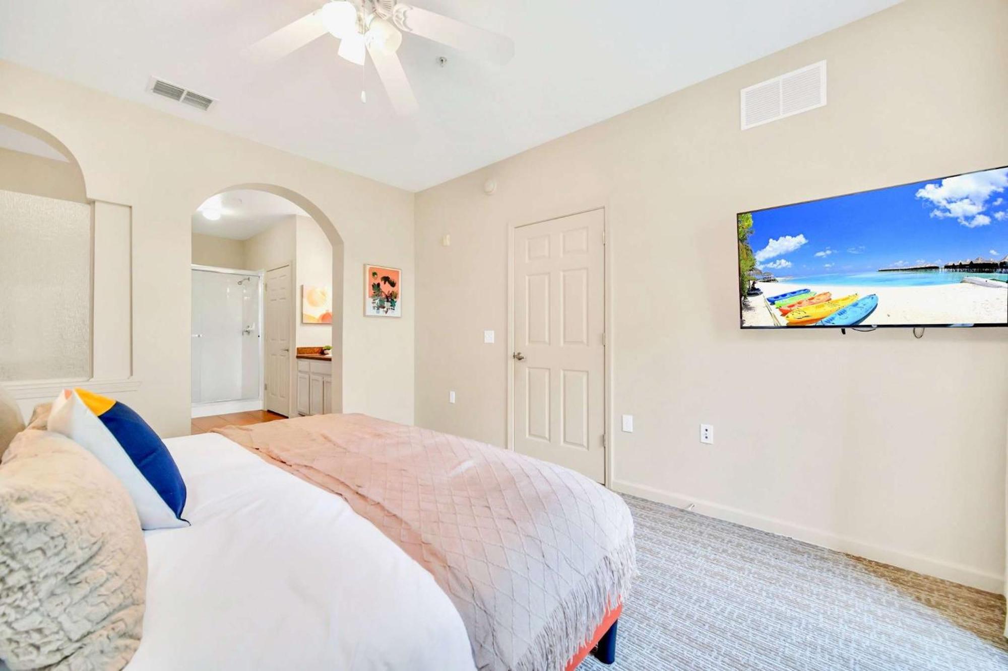 Modern 2Br Condo - Hot Tub And Pool - Near Disney 올랜도 외부 사진