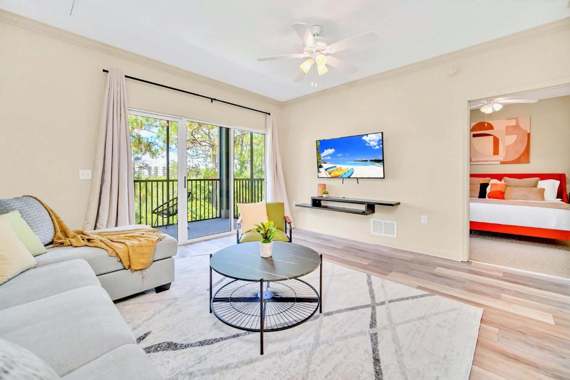 Modern 2Br Condo - Hot Tub And Pool - Near Disney 올랜도 외부 사진
