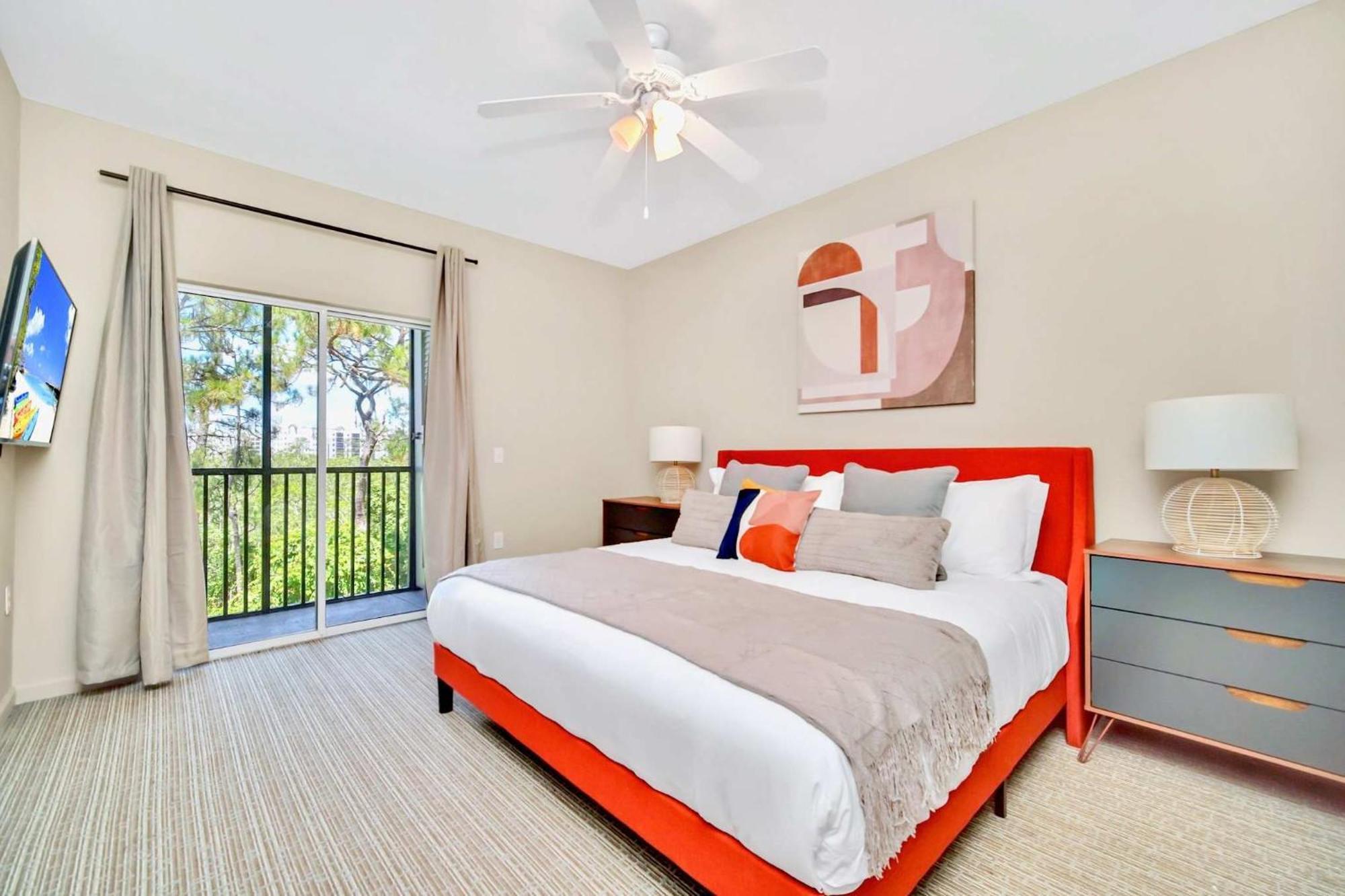 Modern 2Br Condo - Hot Tub And Pool - Near Disney 올랜도 외부 사진